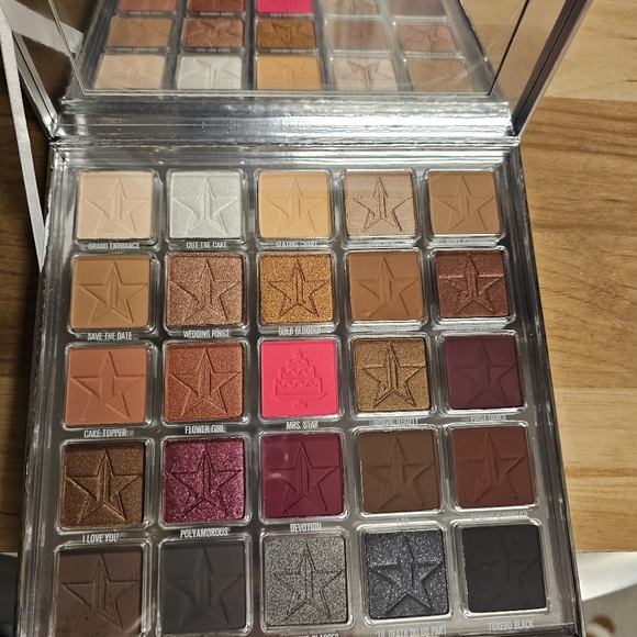 Jeffree Star Star Wedding pallet- For Addie - Picture 6 of 6